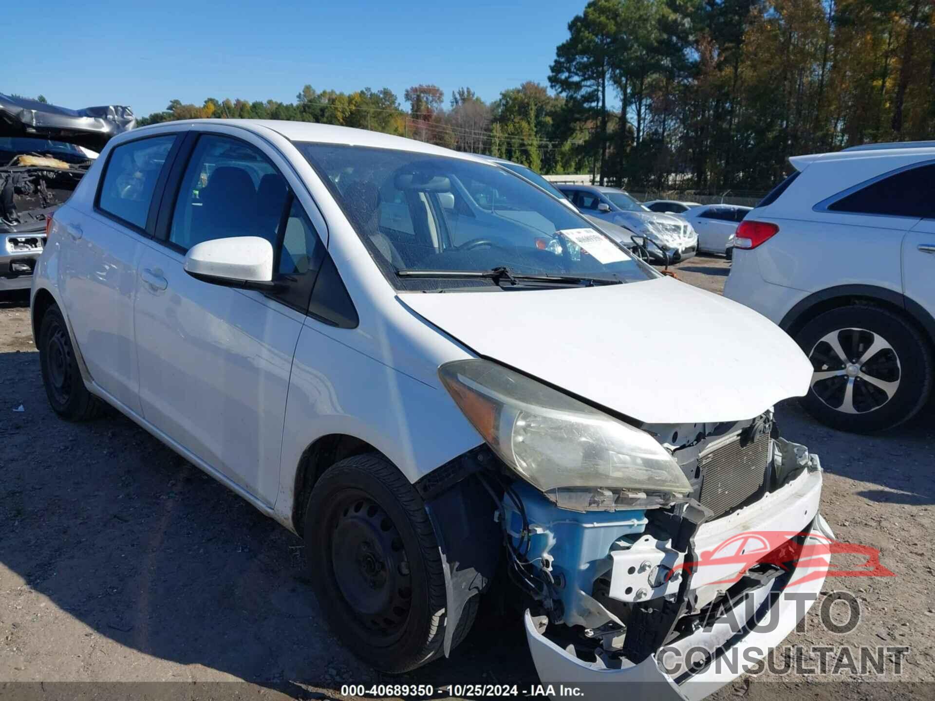 TOYOTA YARIS 2016 - VNKKTUD33GA056215