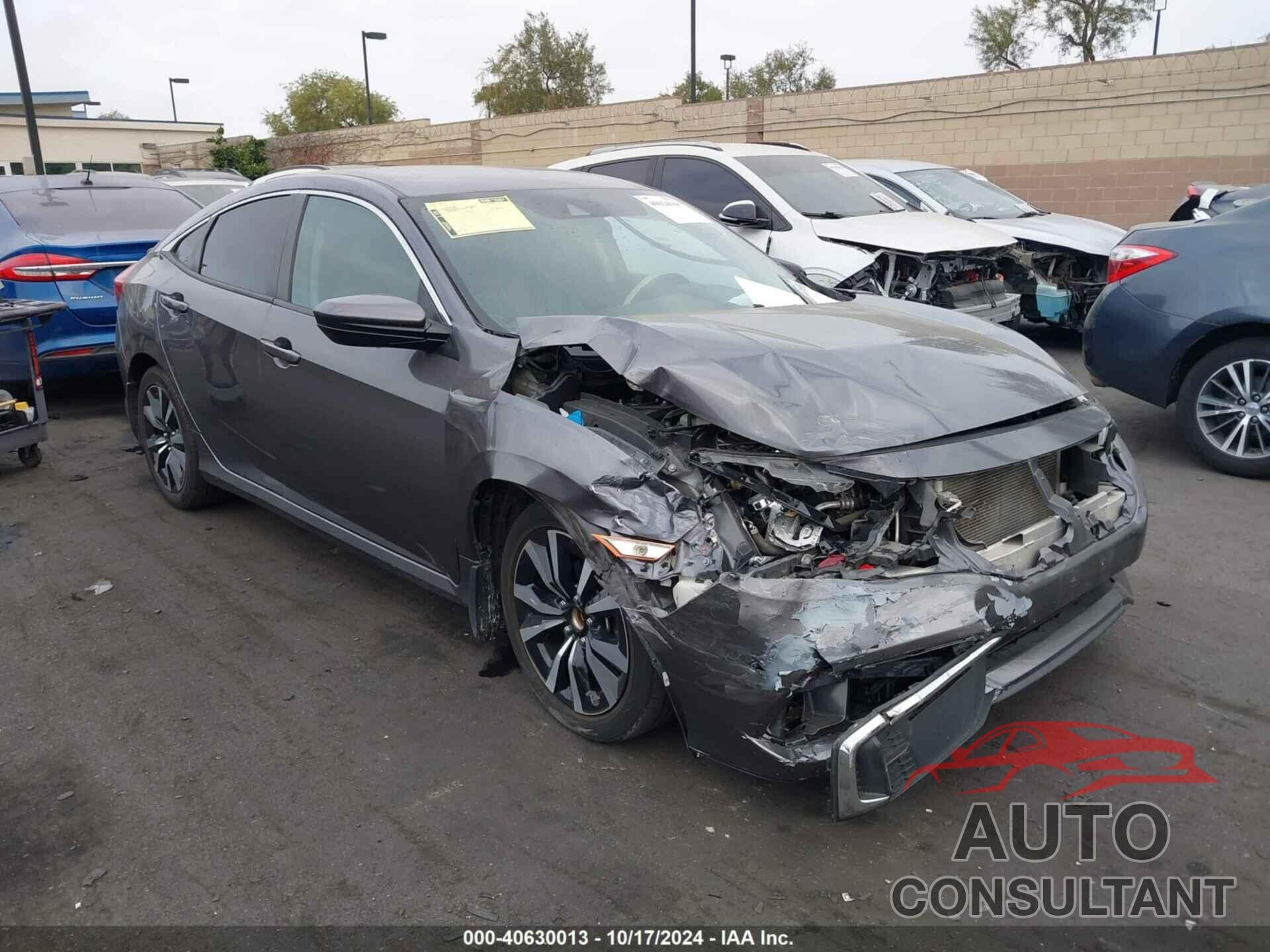 HONDA CIVIC 2019 - 2HGFC2F62KH556836