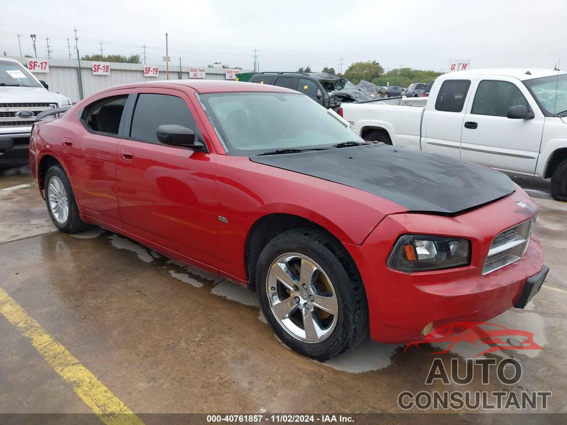 DODGE CHARGER 2009 - 2B3KA33V29H573037
