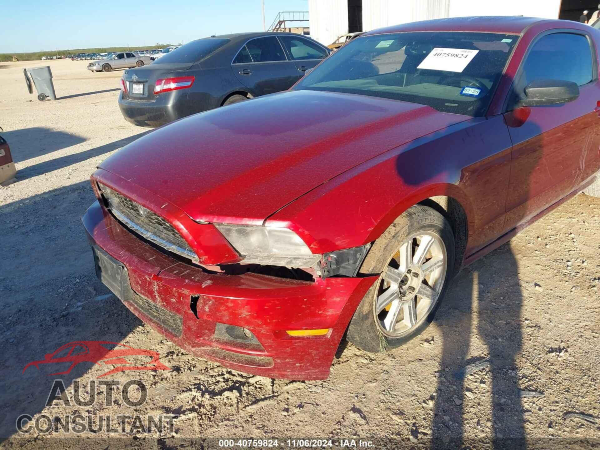 FORD MUSTANG 2014 - 1ZVBP8AM3E5284414