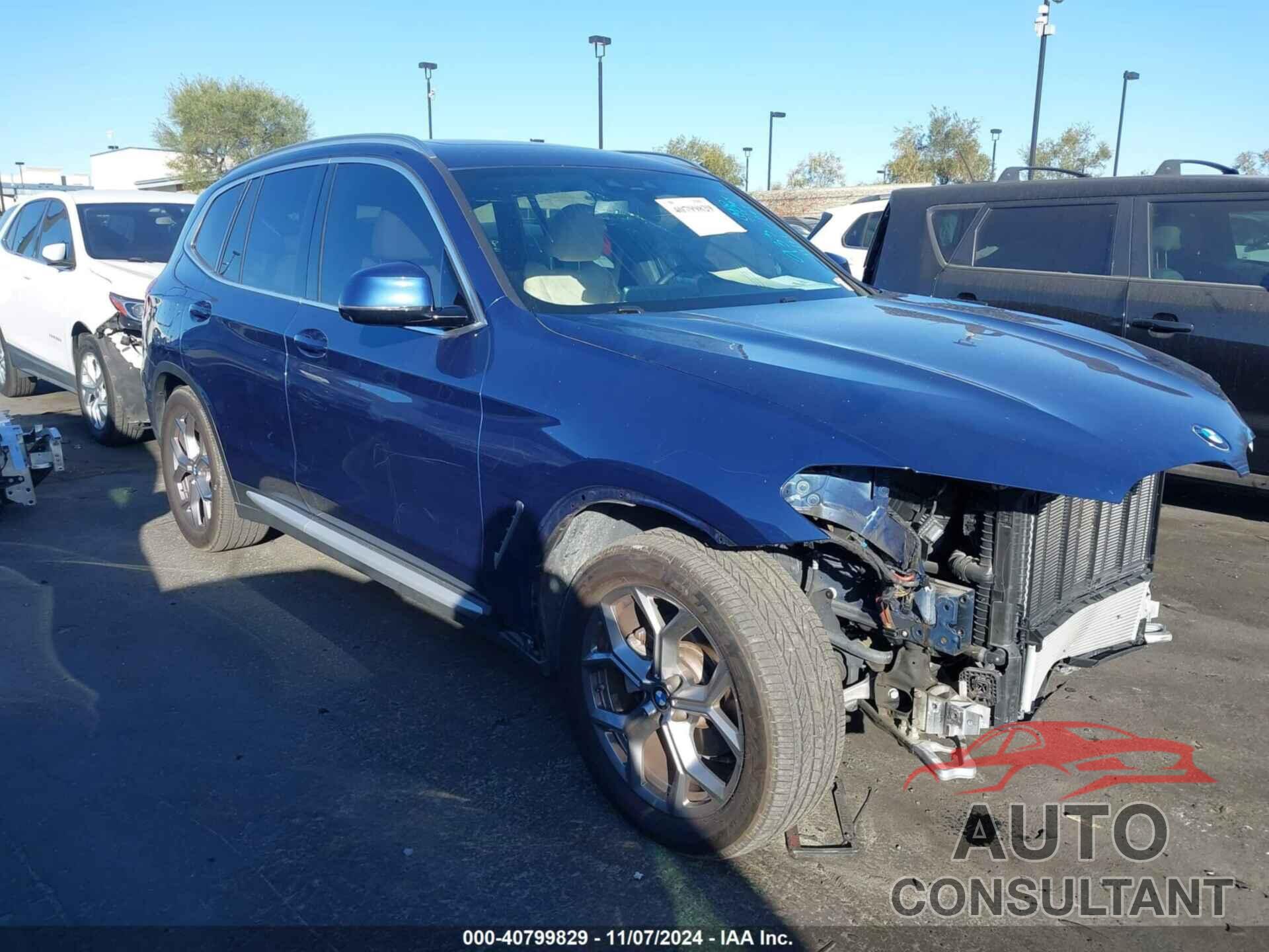 BMW X3 PHEV 2021 - 5UXTS1C0XM9F24414
