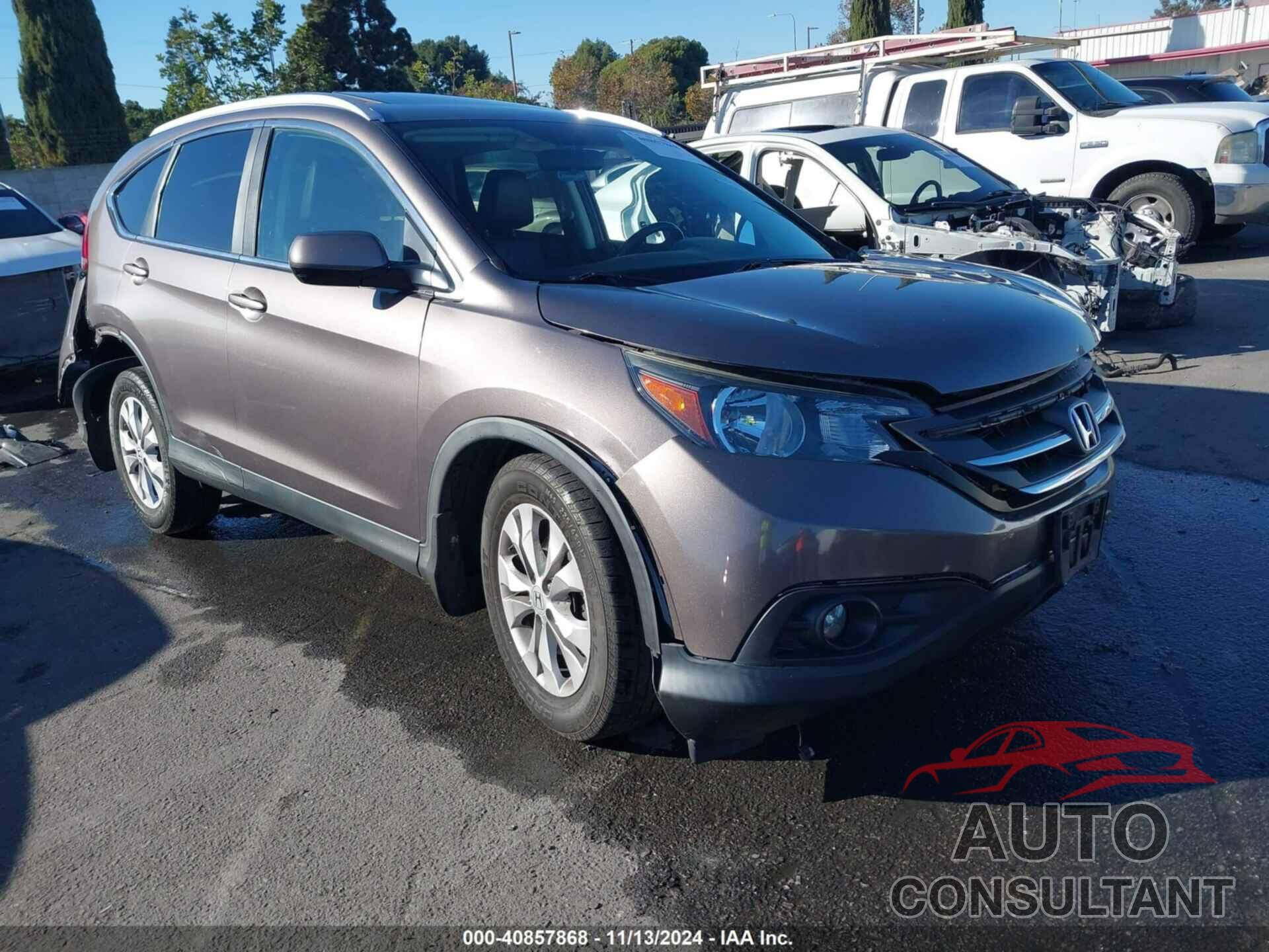 HONDA CR-V 2013 - 5J6RM3H70DL014686