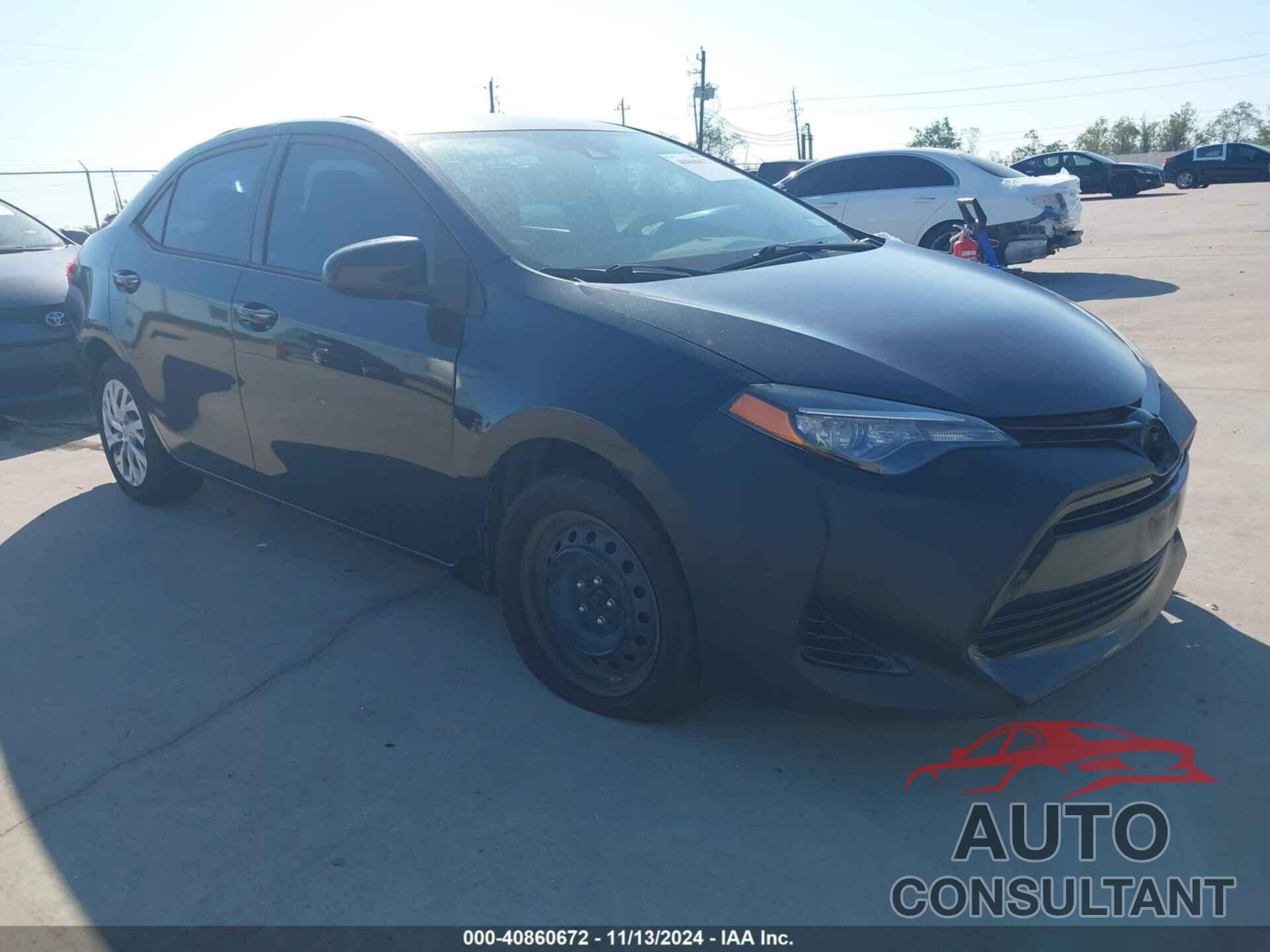 TOYOTA COROLLA 2017 - 5YFBURHE3HP711677