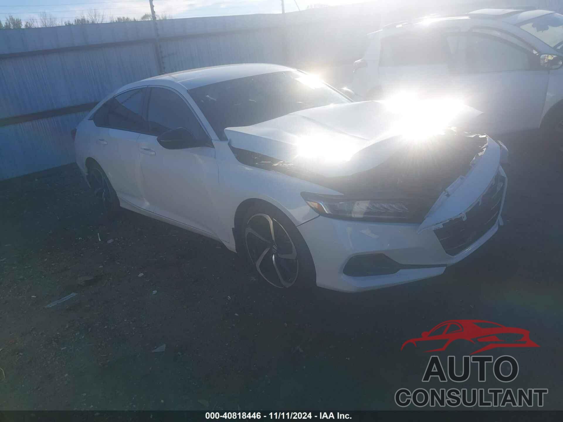HONDA ACCORD 2022 - 1HGCV1F38NA086120