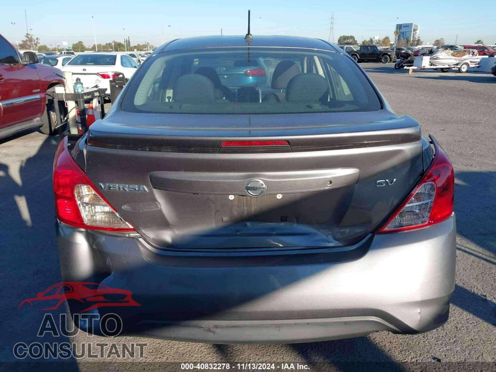 NISSAN VERSA 2019 - 3N1CN7AP3KL814879