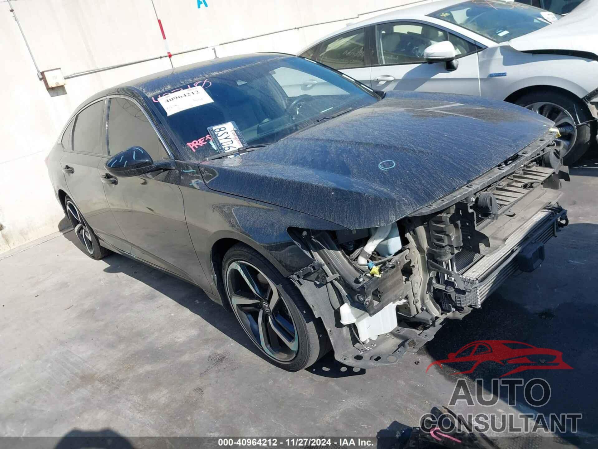 HONDA ACCORD 2020 - 1HGCV1F35LA137697