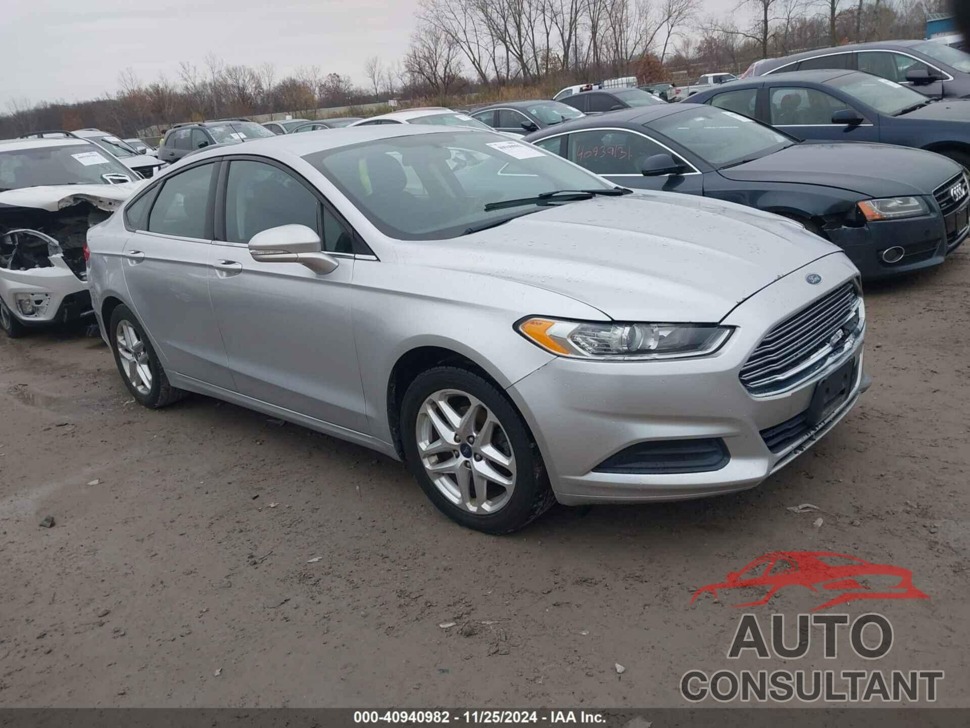 FORD FUSION 2013 - 3FA6P0H78DR226497