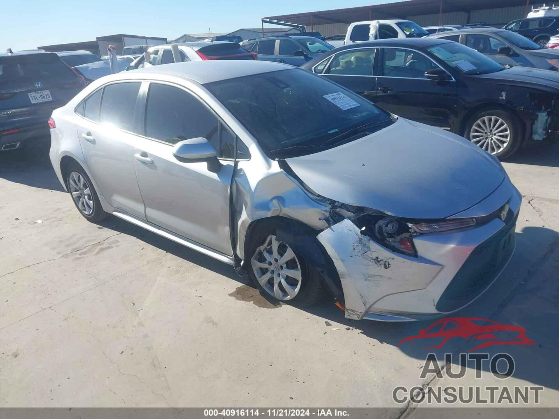 TOYOTA COROLLA 2022 - JTDEPMAE1N3015793