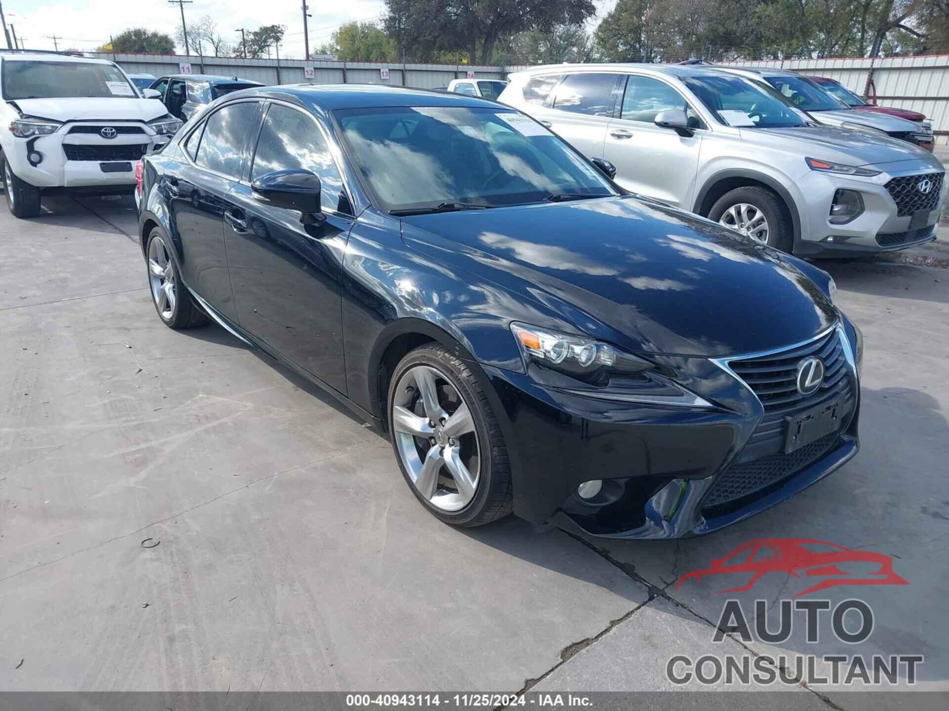 LEXUS IS 350 2014 - JTHBE1D23E5006704
