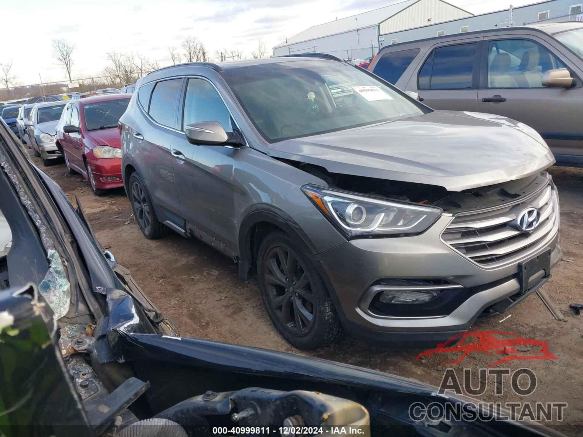 HYUNDAI SANTA FE SPORT 2017 - 5XYZWDLA4HG485962
