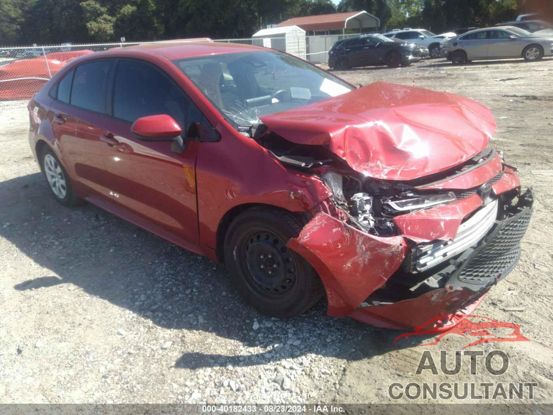 TOYOTA COROLLA 2020 - JTDEPRAE6LJ114907