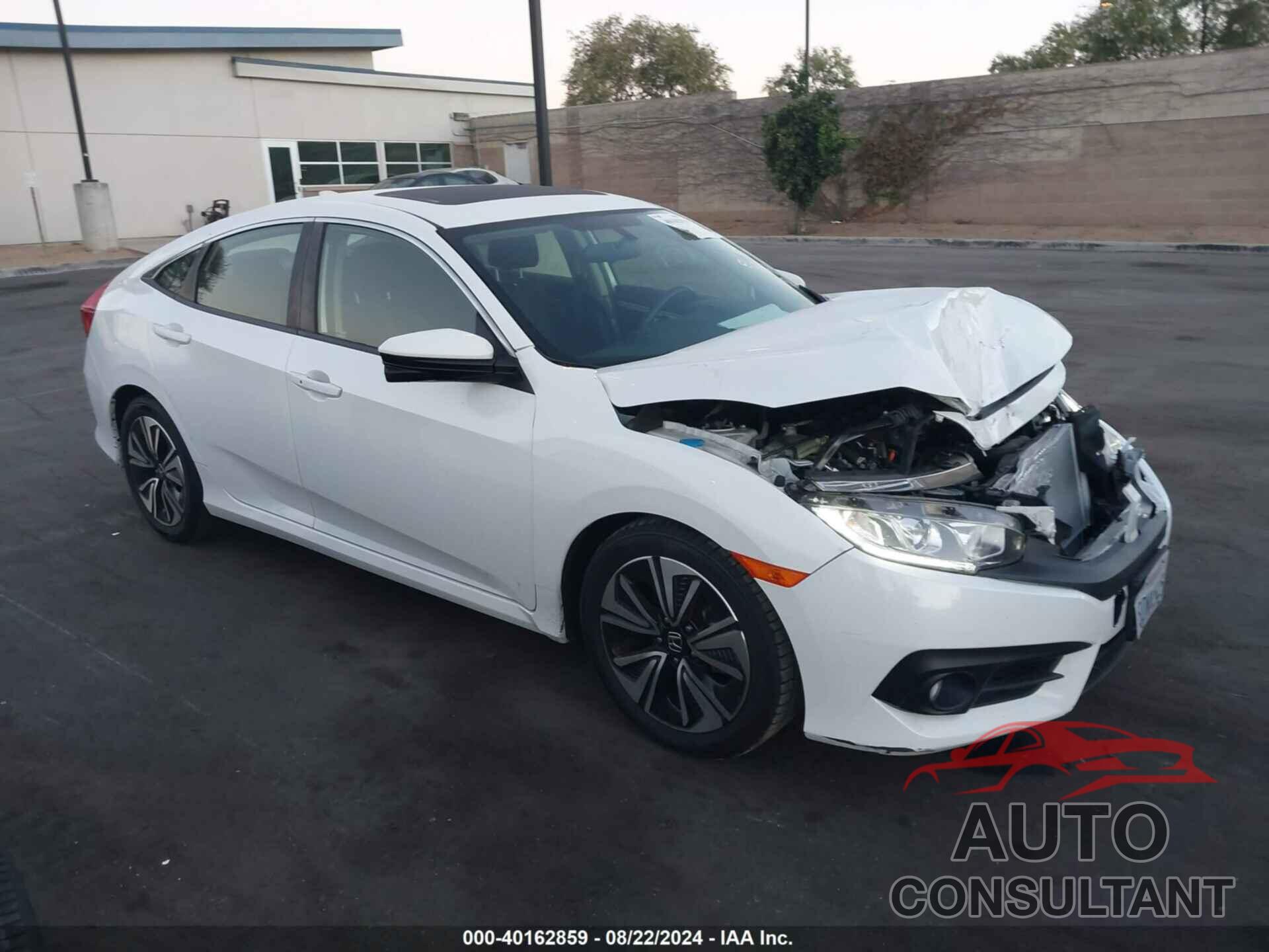 HONDA CIVIC 2018 - JHMFC1F3XJX015539
