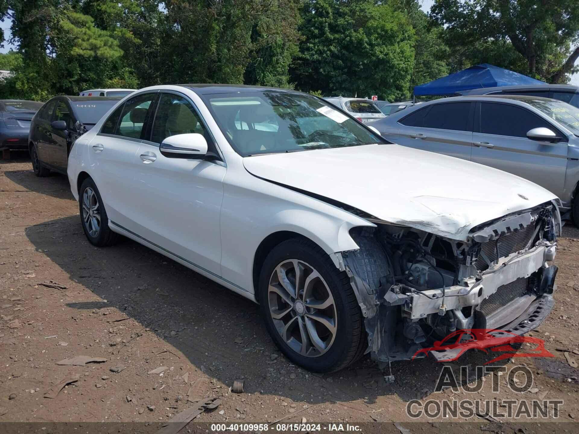 MERCEDES-BENZ C 300 2016 - WDDWF4KB6GR149314