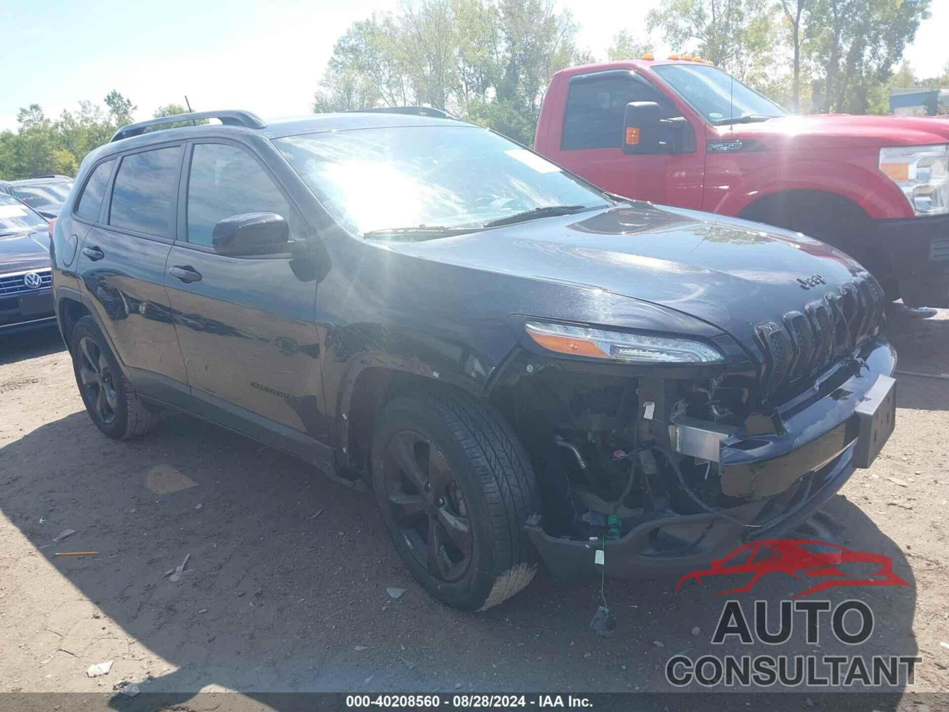 JEEP CHEROKEE 2018 - 1C4PJMCB6JD547073