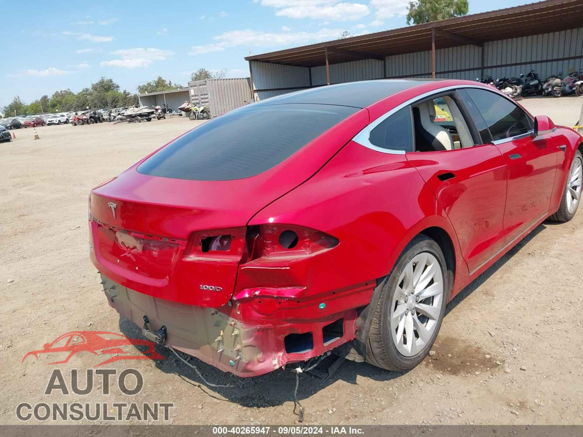 TESLA MODEL S 2018 - 5YJSA1E22JF244242