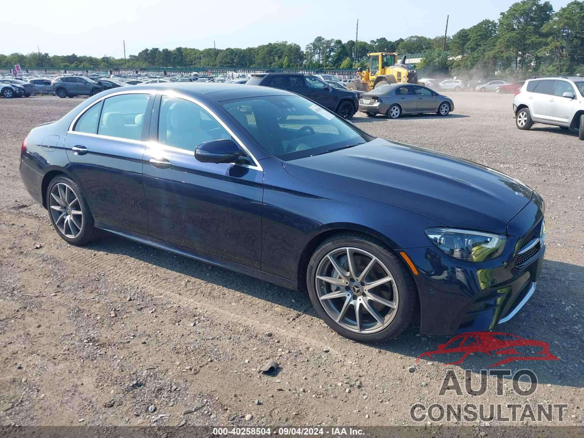 MERCEDES-BENZ E 350 2022 - W1KZF8EB3NB045305