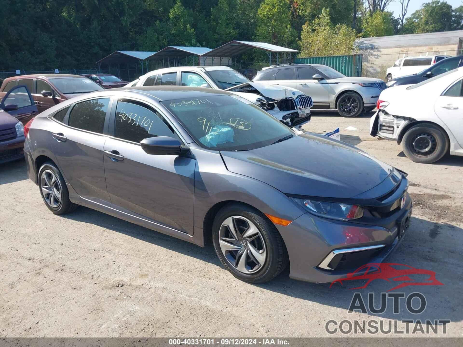 HONDA CIVIC 2020 - 2HGFC2F67LH562925
