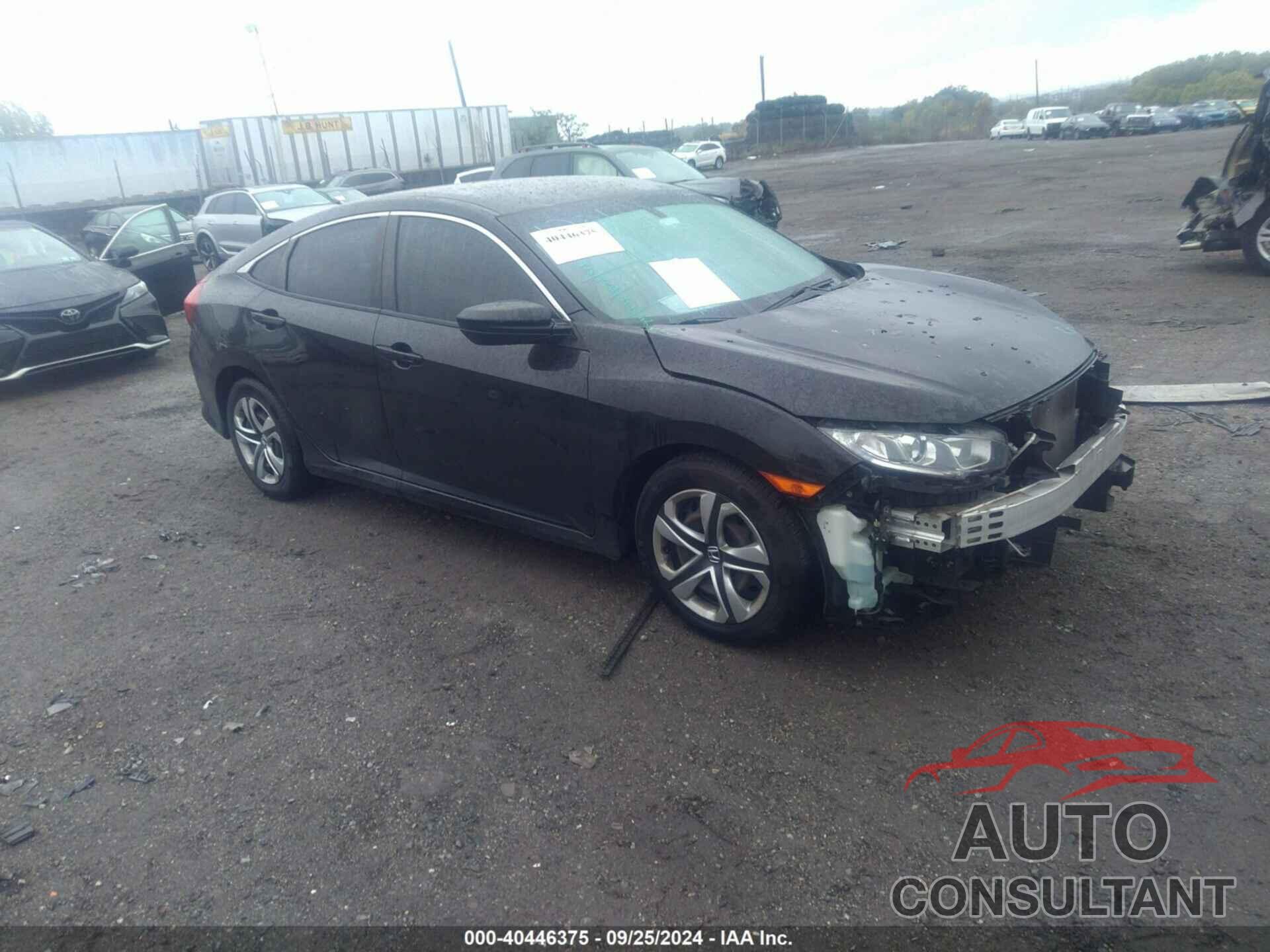 HONDA CIVIC 2017 - 2HGFC2F58HH570210