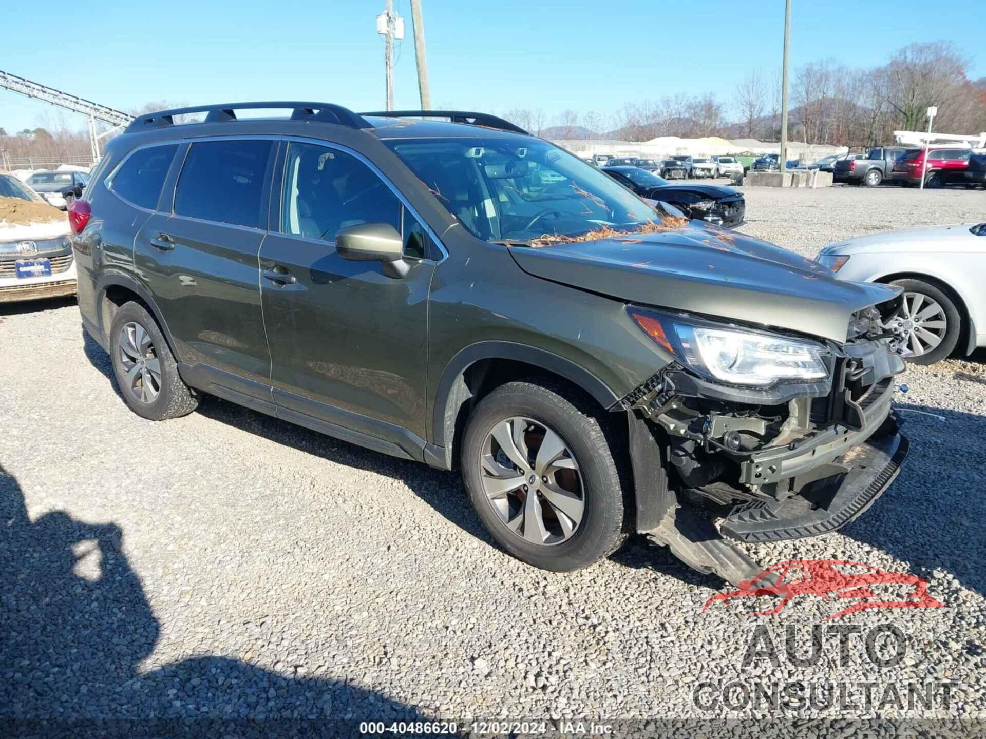 SUBARU ASCENT 2022 - 4S4WMAED7N3441495