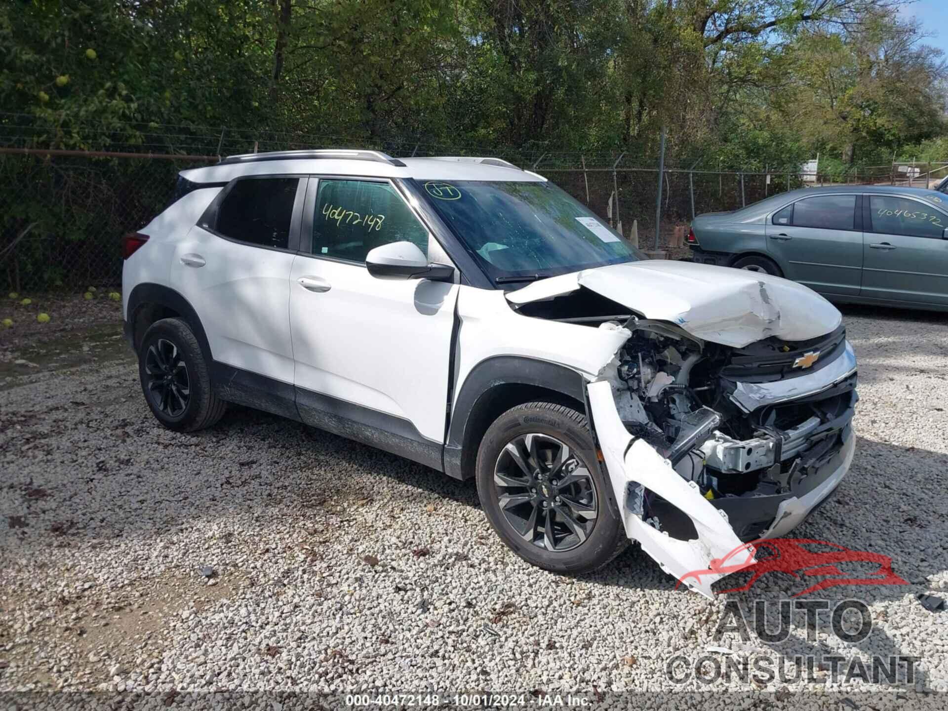 CHEVROLET TRAILBLAZER 2023 - KL79MPS2XPB080356