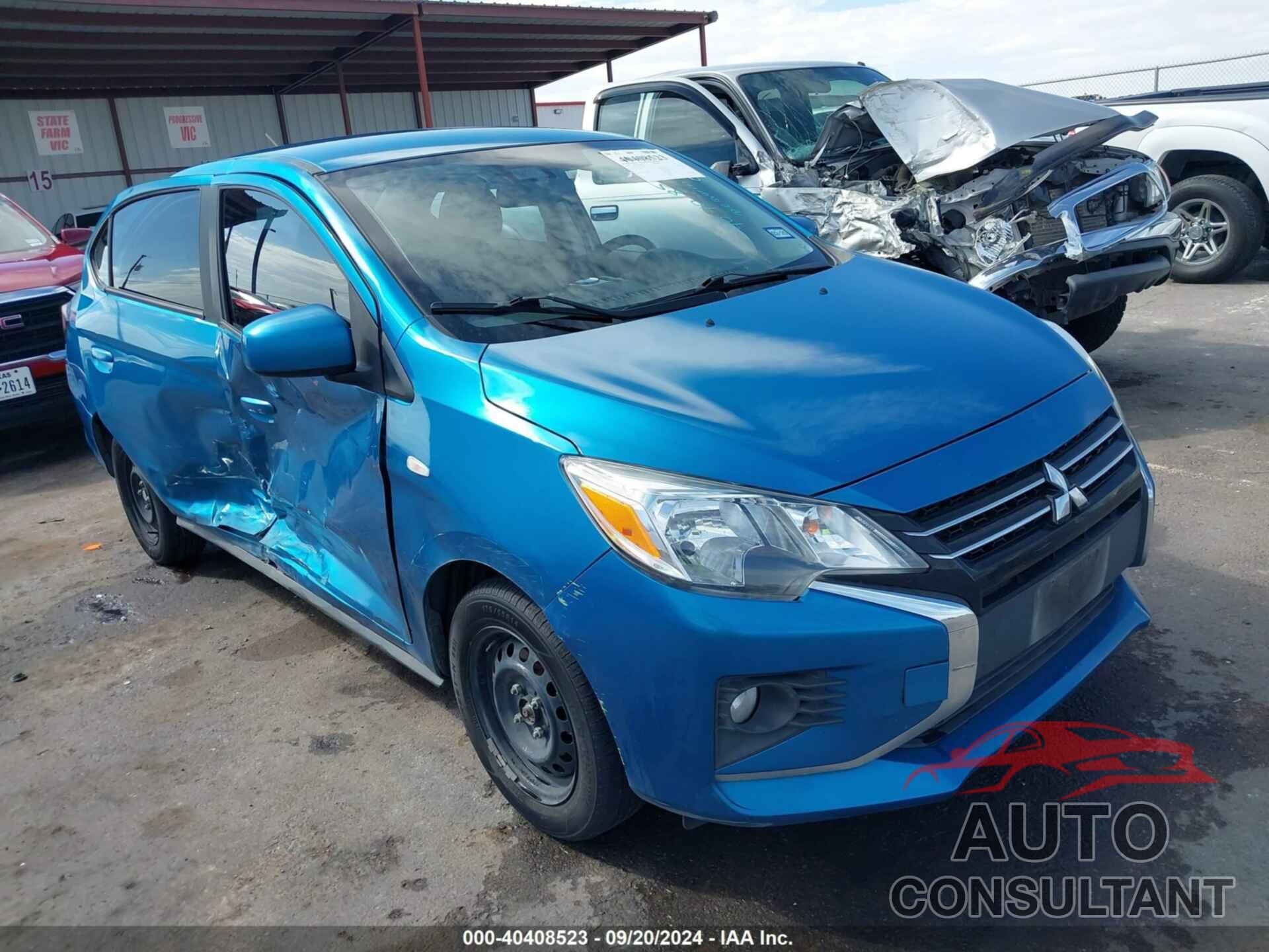 MITSUBISHI MIRAGE G4 2022 - ML32FUFJXNHF02947