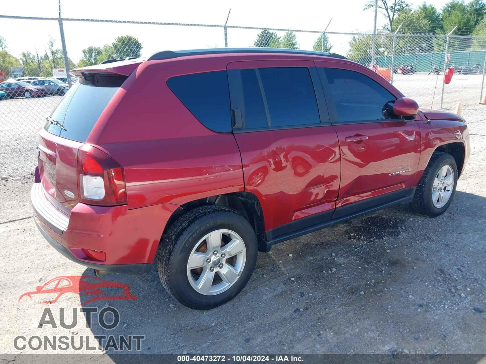 JEEP COMPASS 2017 - 1C4NJCEBXHD163015
