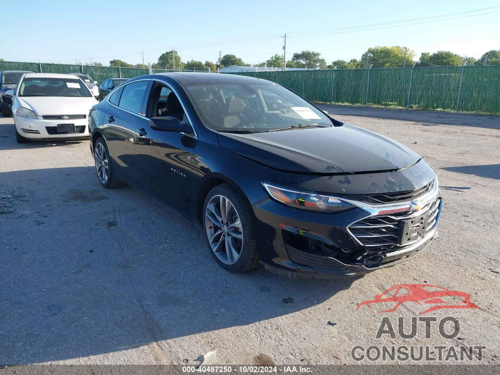 CHEVROLET MALIBU 2022 - 1G1ZD5ST4NF163957