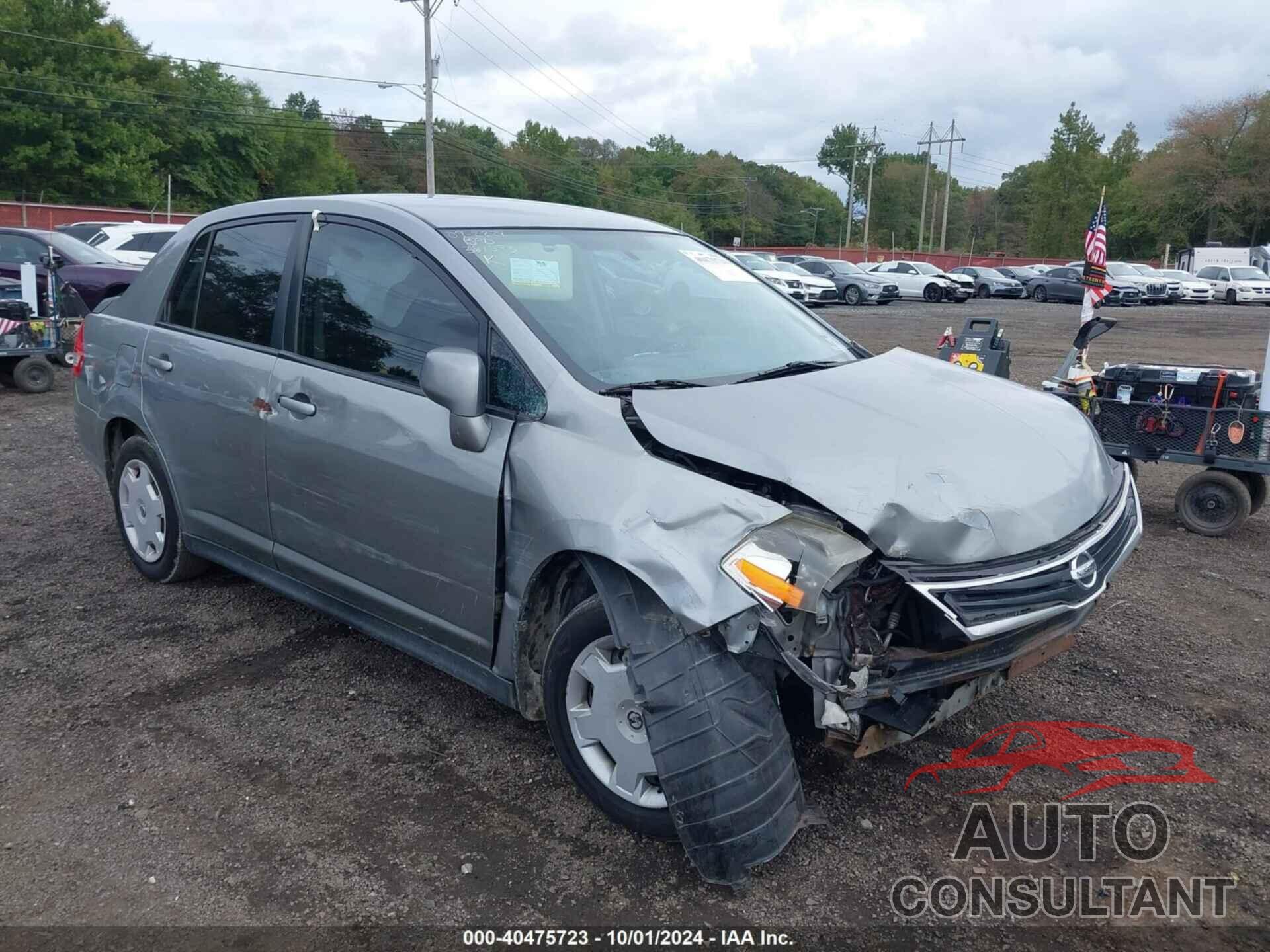 NISSAN VERSA 2010 - 3N1BC1AP3AL381593