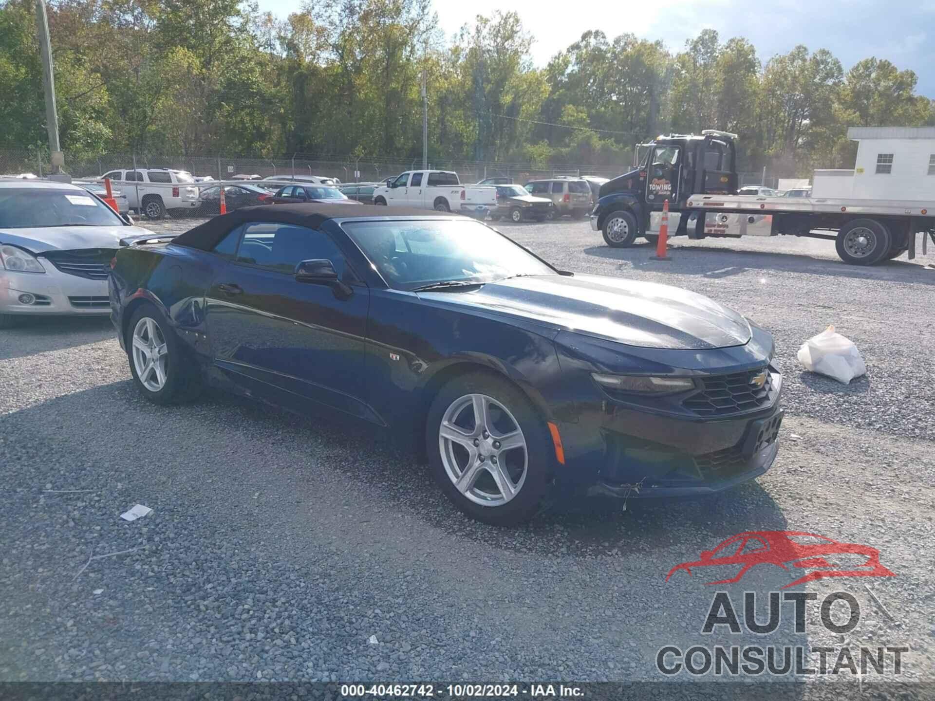 CHEVROLET CAMARO 2019 - 1G1FB3DX1K0107292