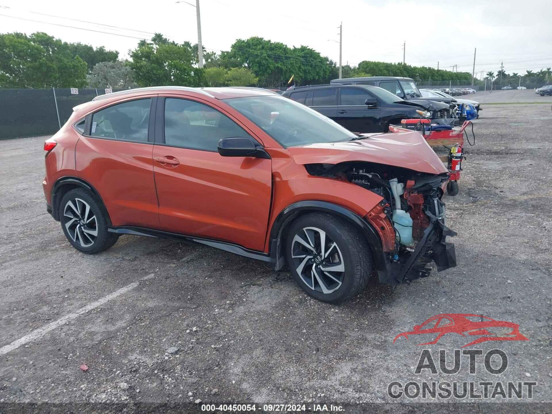 HONDA HR-V 2020 - 3CZRU5H16LG700394