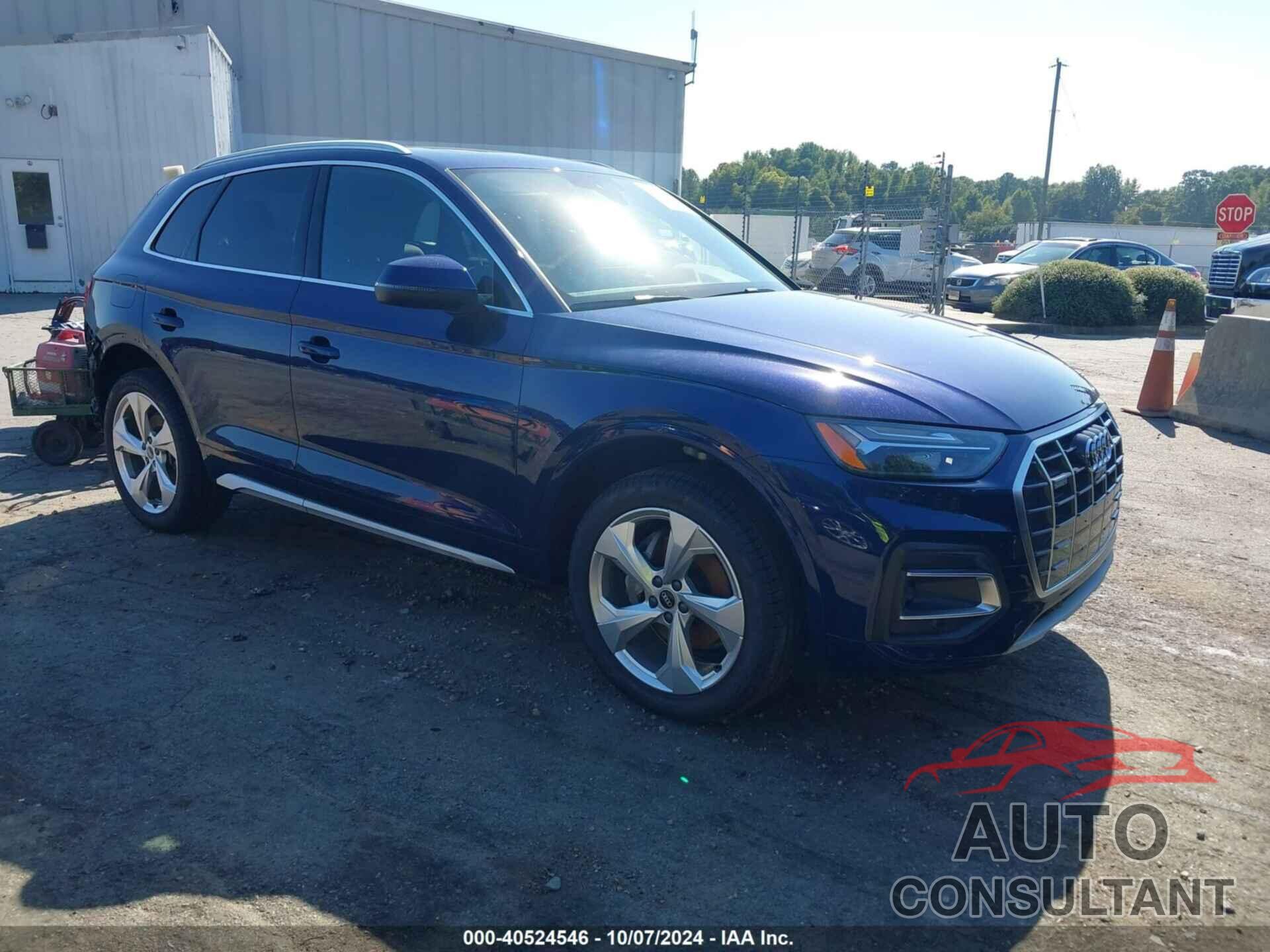 AUDI Q5 2021 - WA1BAAFY9M2097244