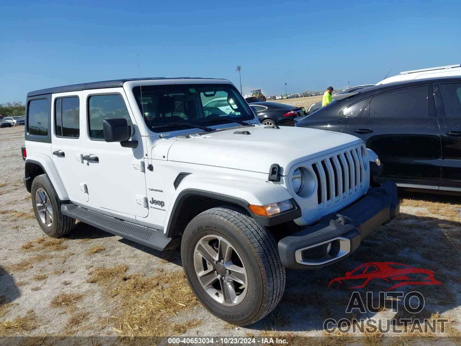 JEEP WRANGLER 2023 - 1C4HJXEG6PW572552