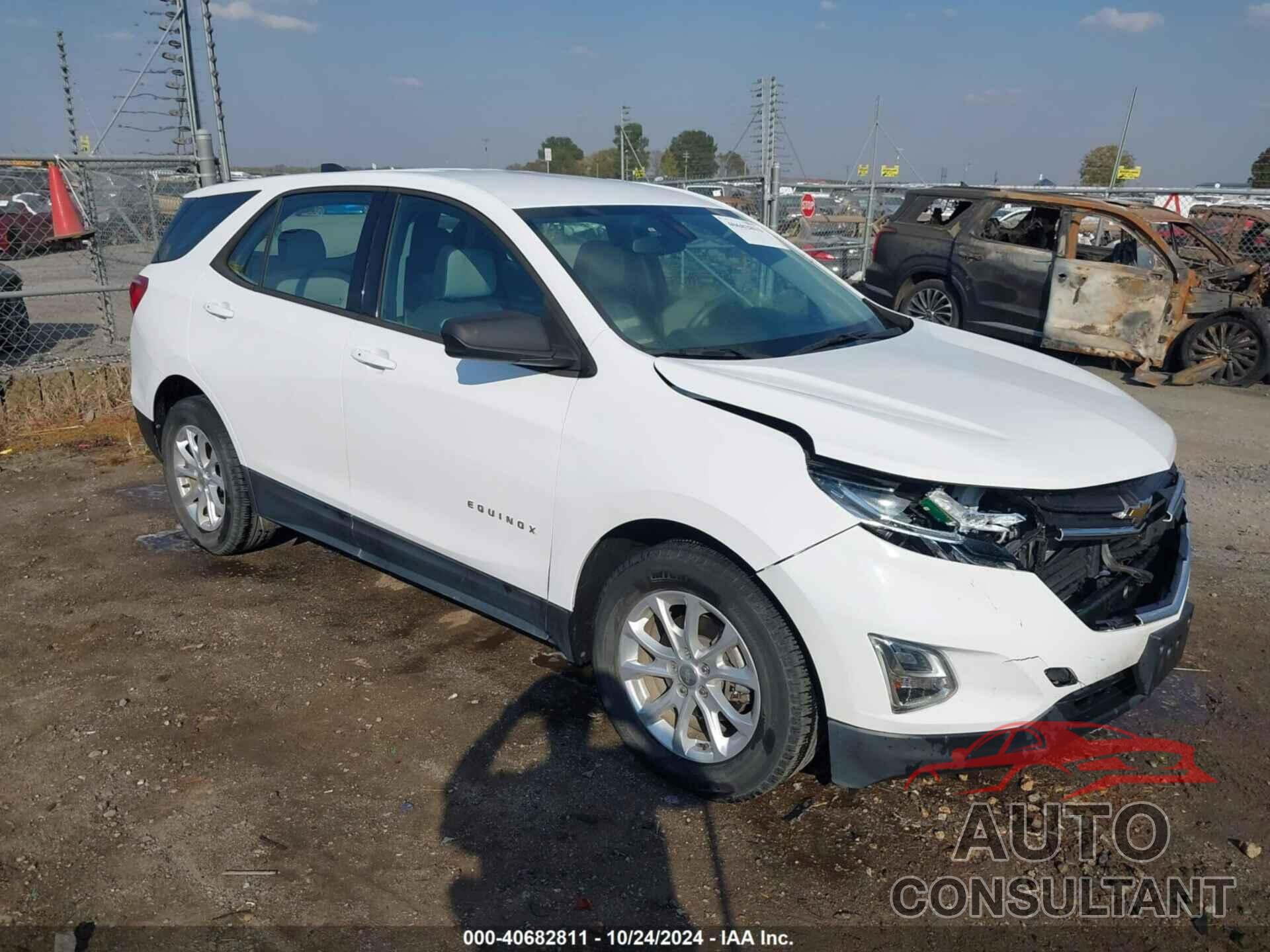 CHEVROLET EQUINOX 2018 - 3GNAXHEV3JL117098