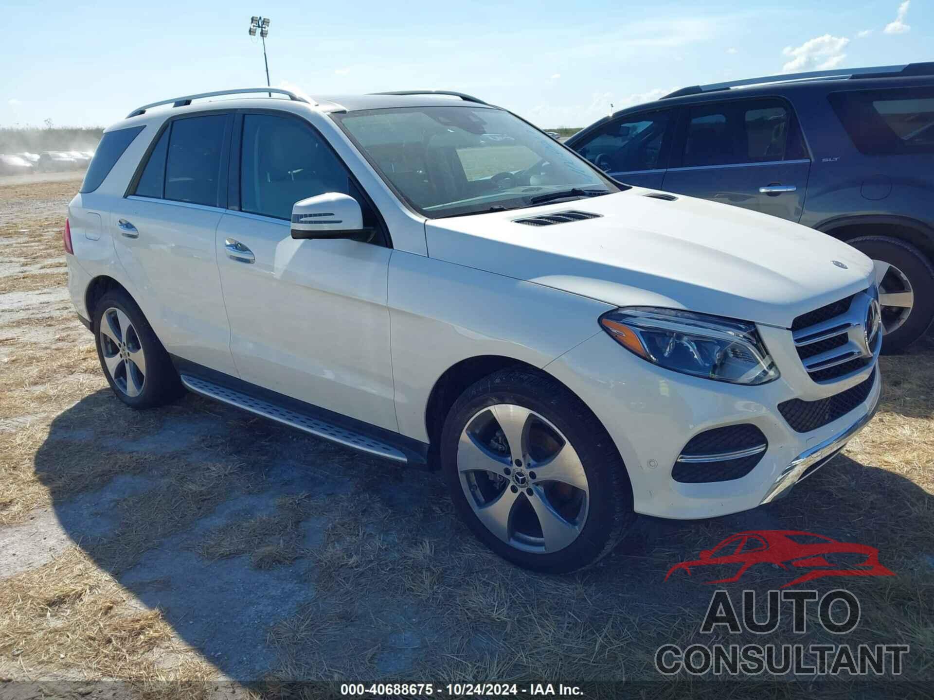MERCEDES-BENZ GLE 350 2018 - 4JGDA5JB6JB185085