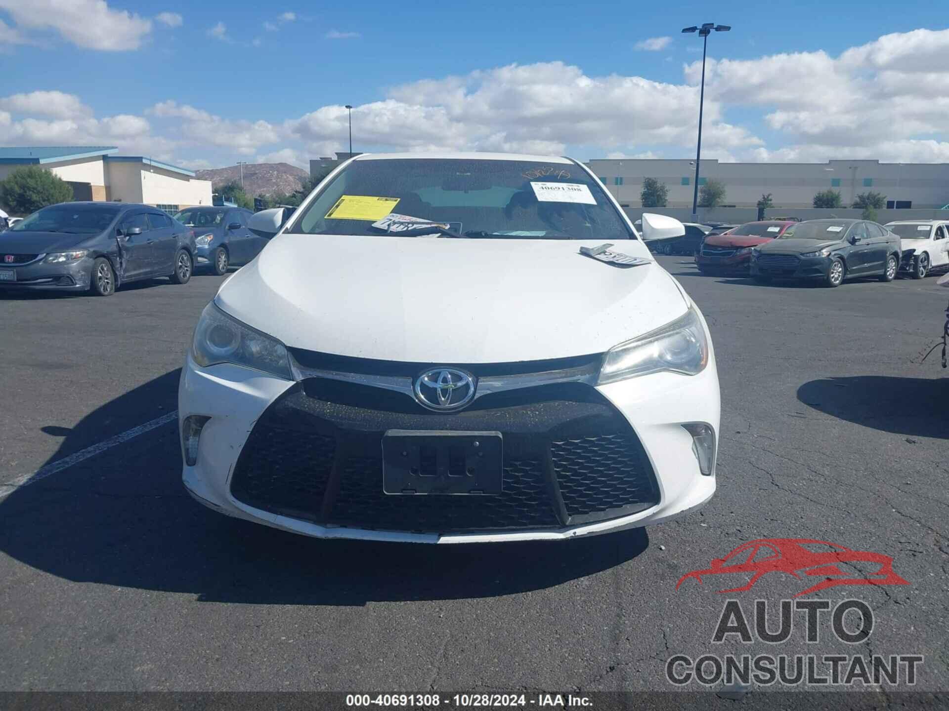 TOYOTA CAMRY 2017 - 4T1BF1FK8HU280109