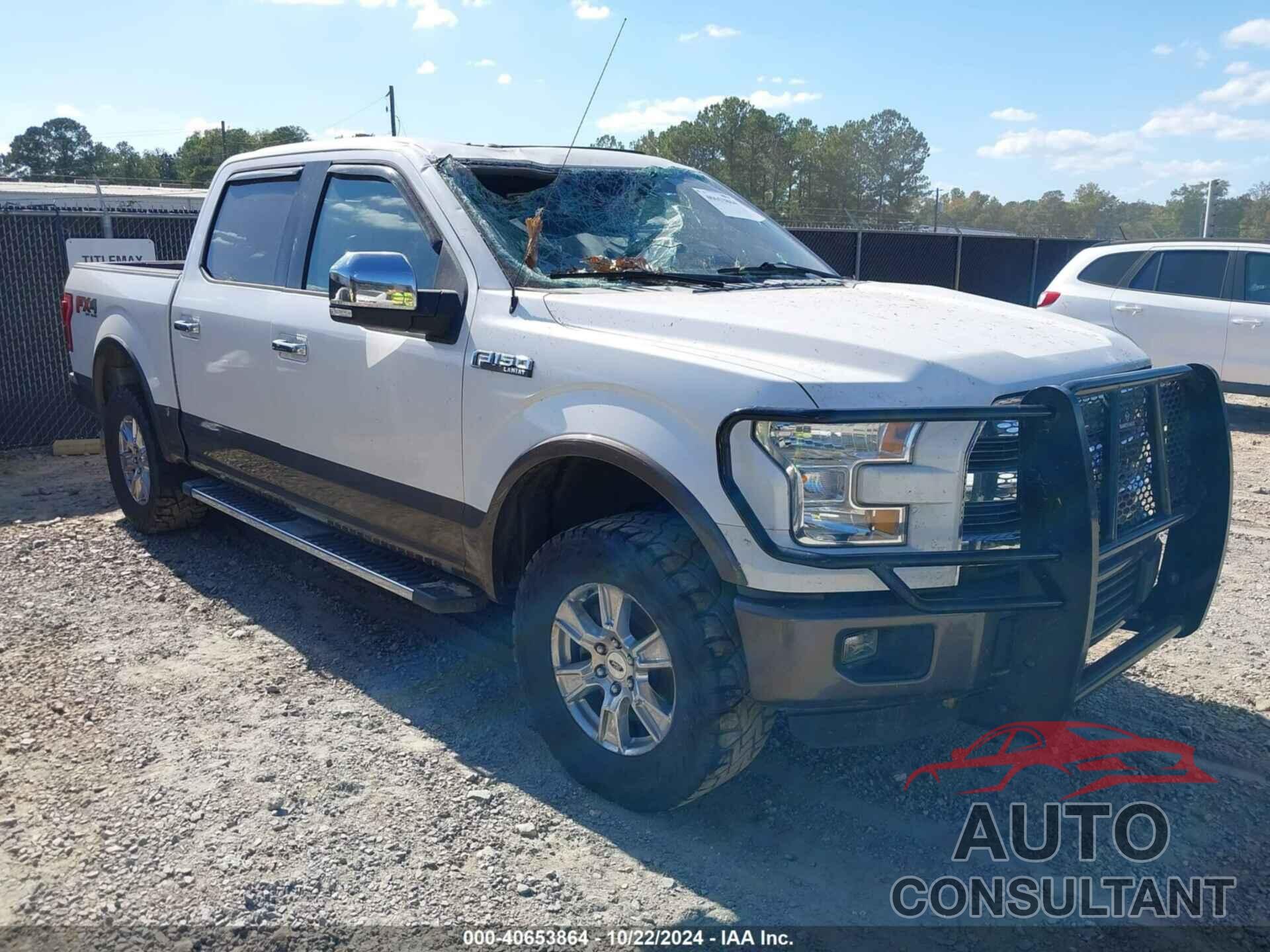 FORD F-150 2016 - 1FTEW1EF2GFA42779