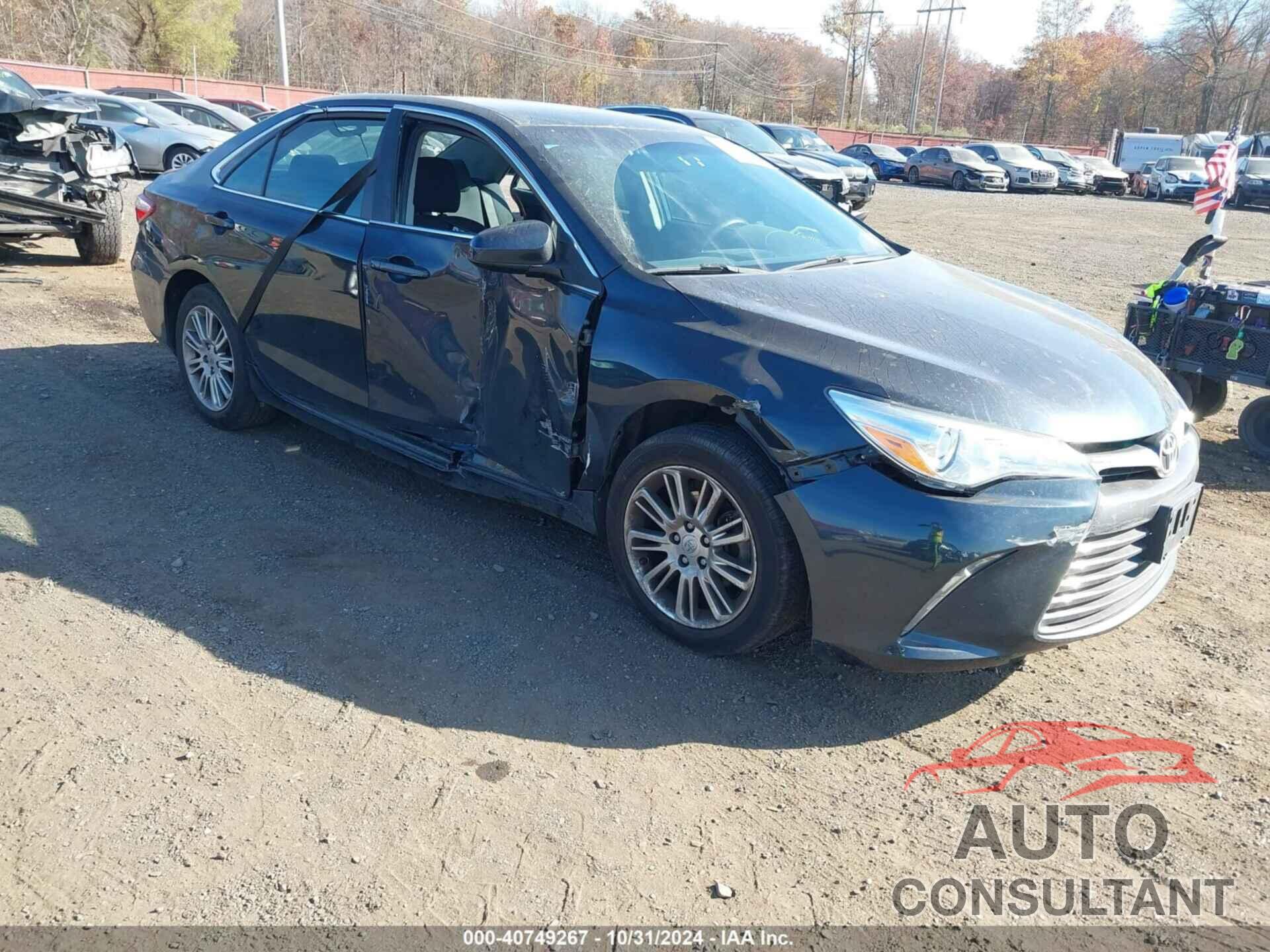 TOYOTA CAMRY 2015 - 4T4BF1FK6FR450924