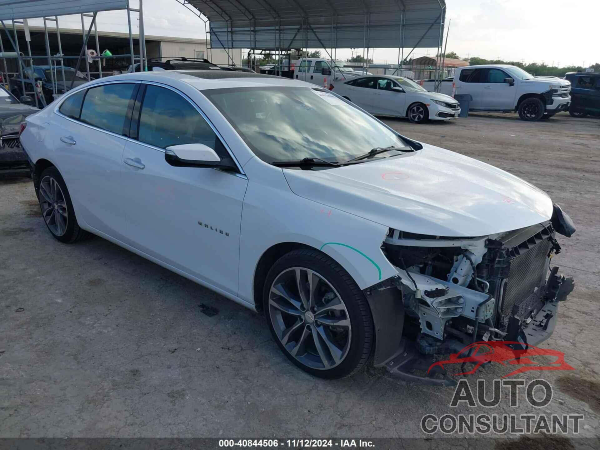 CHEVROLET MALIBU 2020 - 1G1ZE5SX6LF132013