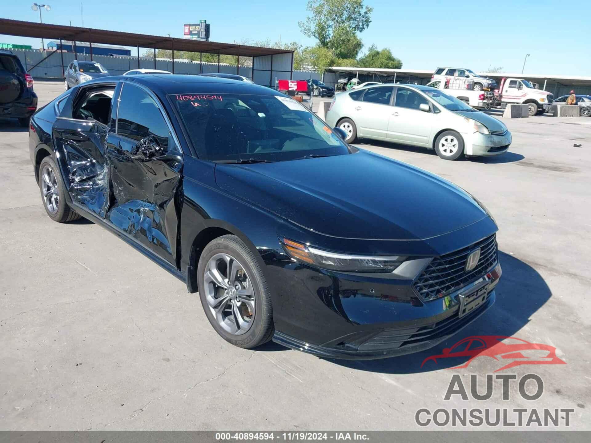 HONDA ACCORD 2024 - 1HGCY2F64RA058103