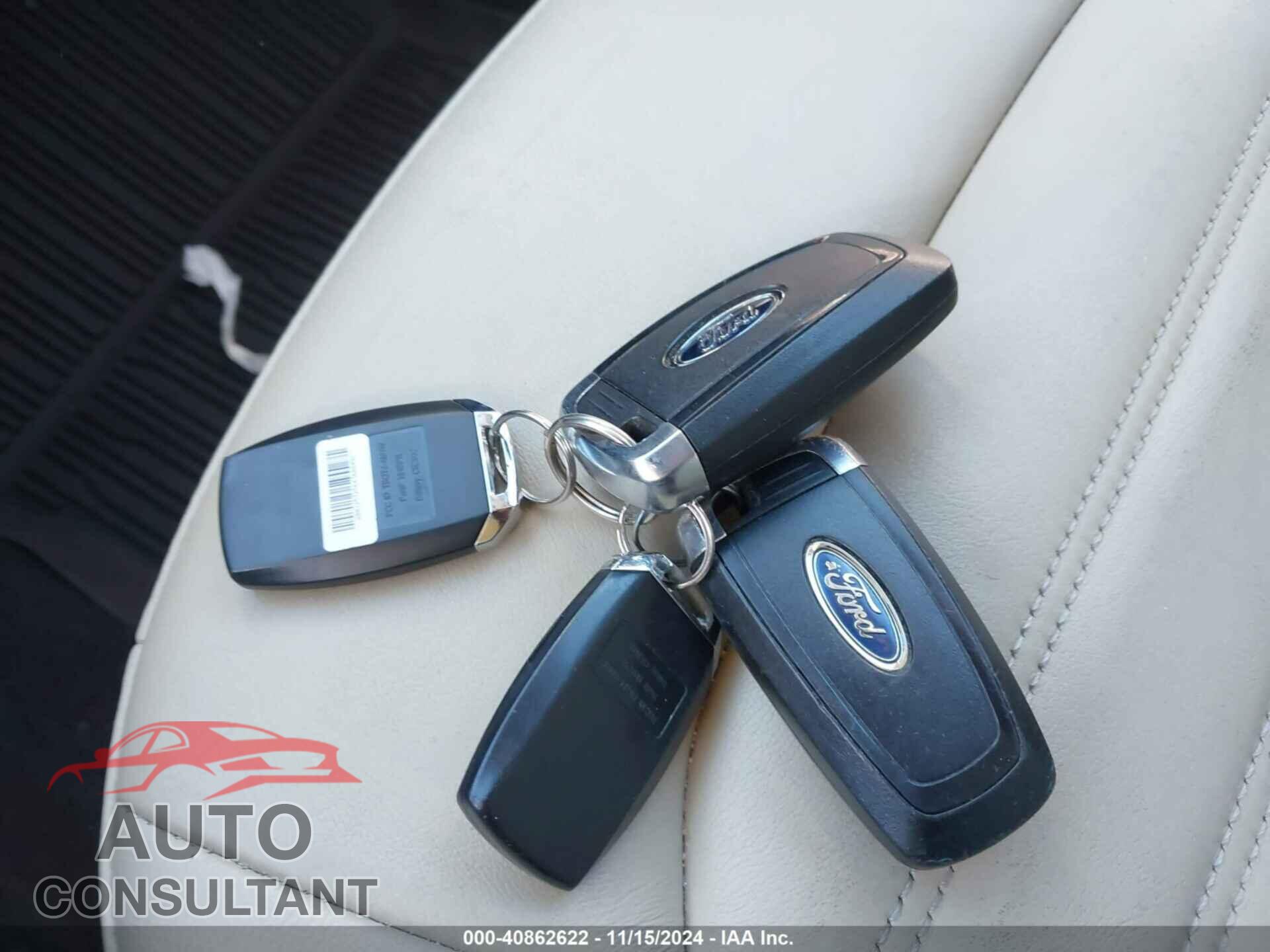 FORD EDGE 2017 - 2FMPK4J98HBB54037