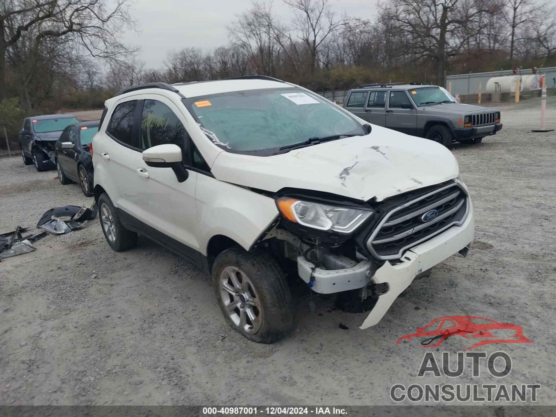 FORD ECOSPORT 2019 - MAJ6S3GL0KC304961