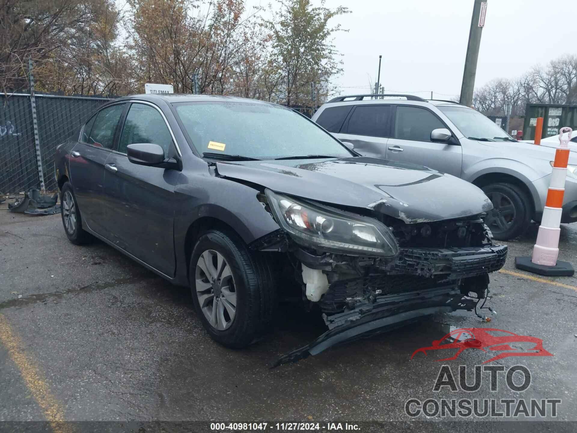 HONDA ACCORD 2014 - 1HGCR2F32EA278708