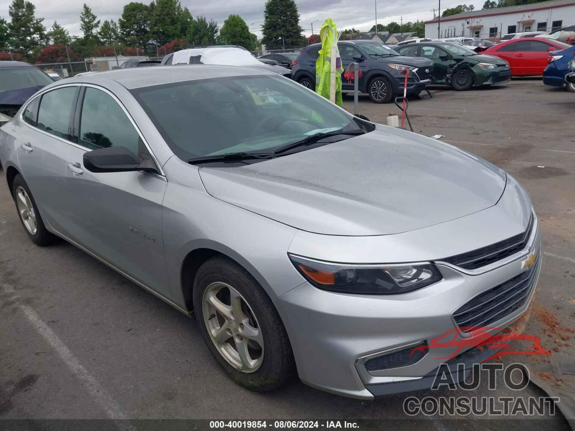 CHEVROLET MALIBU 2017 - 1G1ZB5ST8HF203743