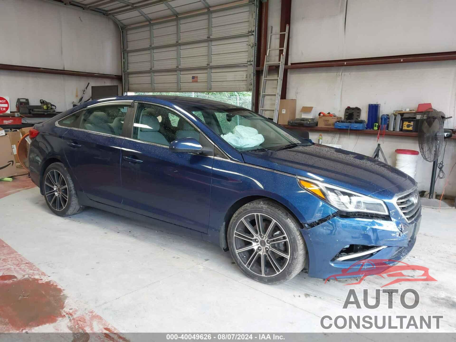 HYUNDAI SONATA 2016 - 5NPE24AF0GH337422