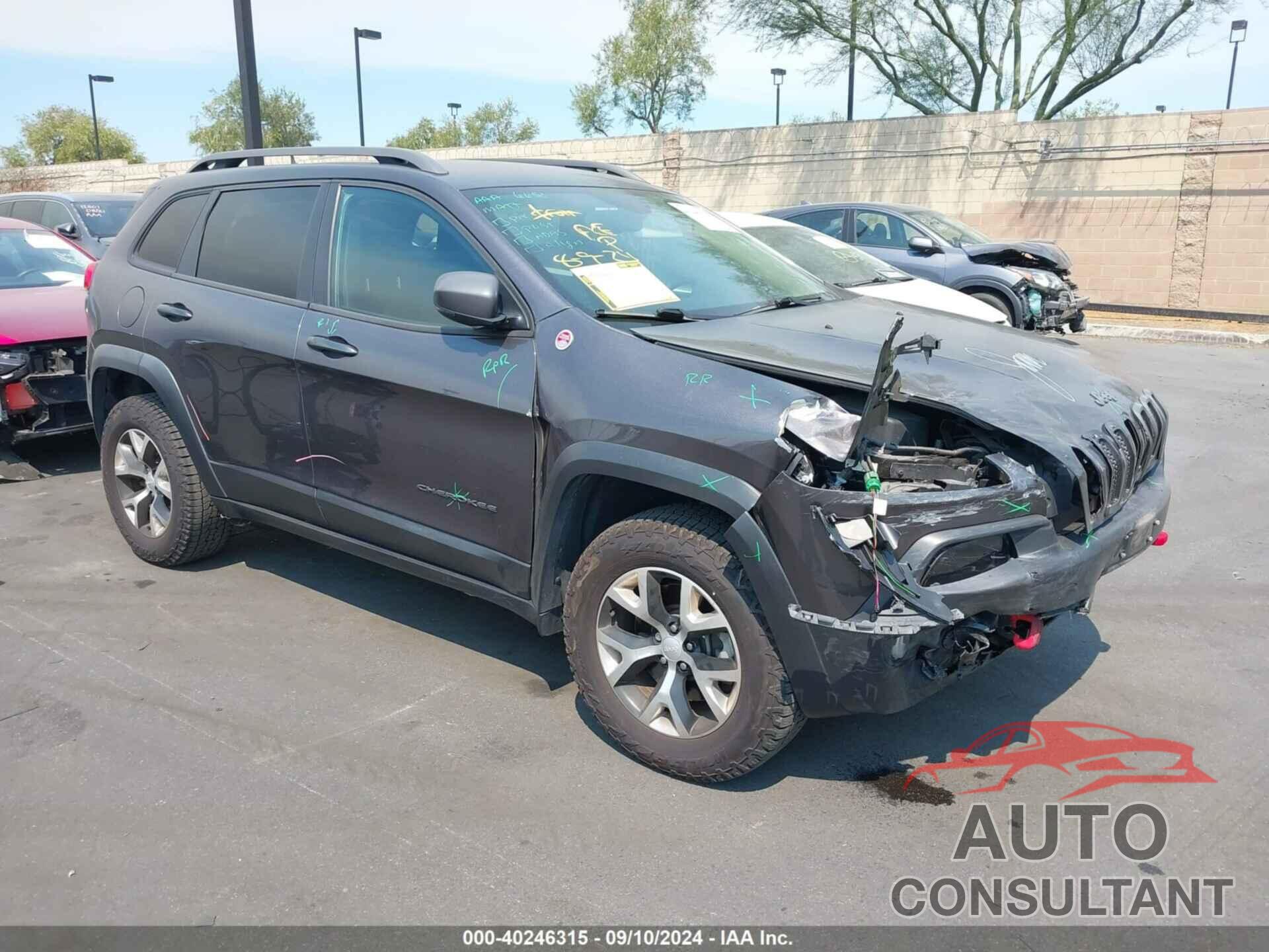 JEEP CHEROKEE 2018 - 1C4PJMBX5JD512506