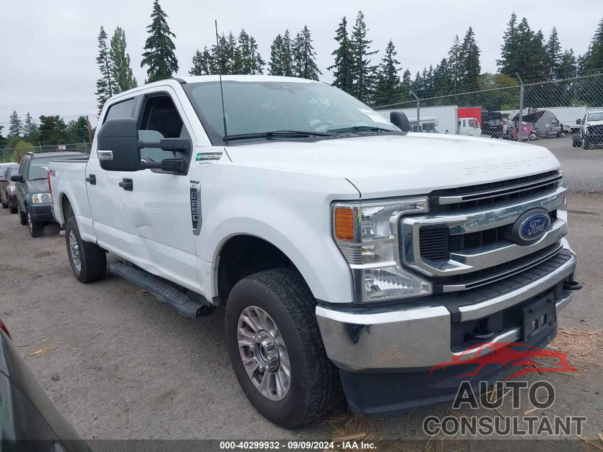 FORD F-250 2022 - 1FT7W2B60NEG35496