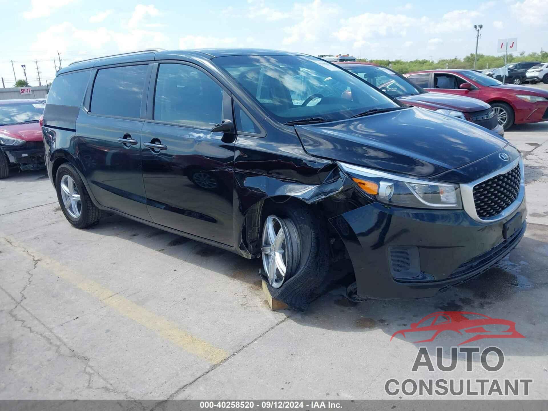 KIA SEDONA 2016 - KNDMB5C11G6213012