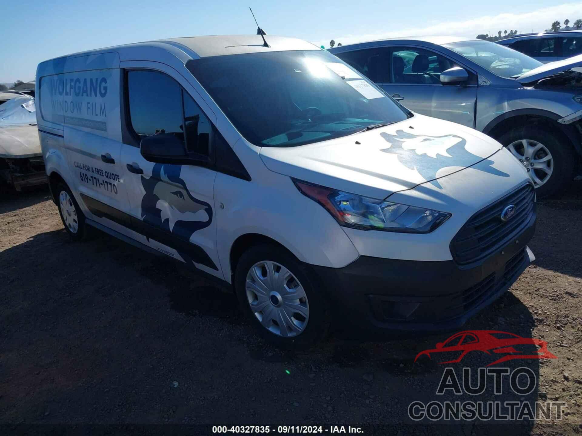 FORD TRANSIT CONNECT 2021 - NM0LS7E2XM1504787