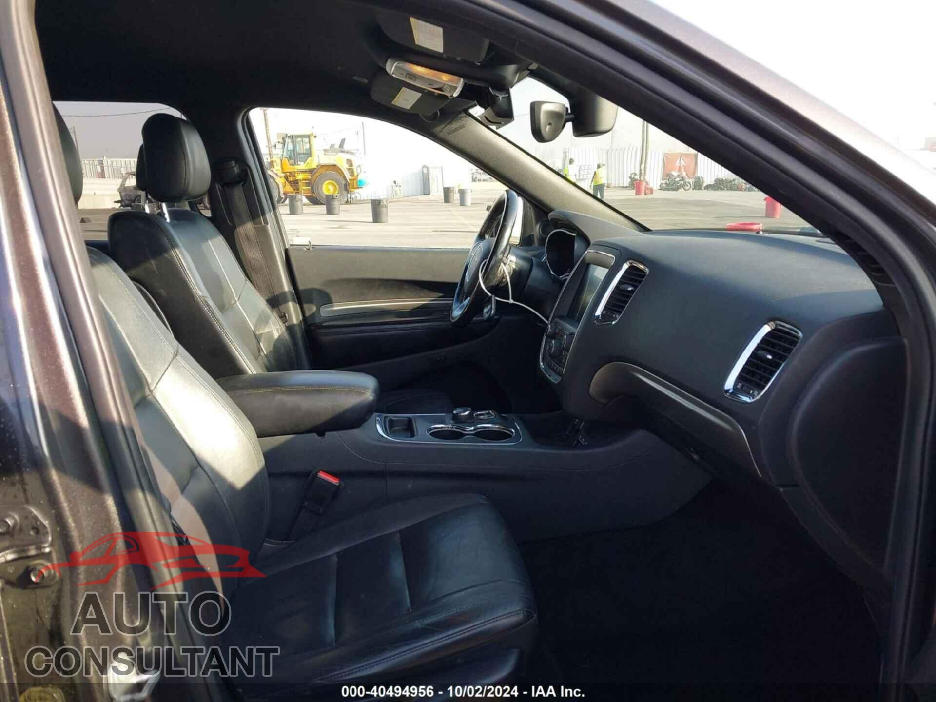 DODGE DURANGO 2017 - 1C4RDHDG2HC643431
