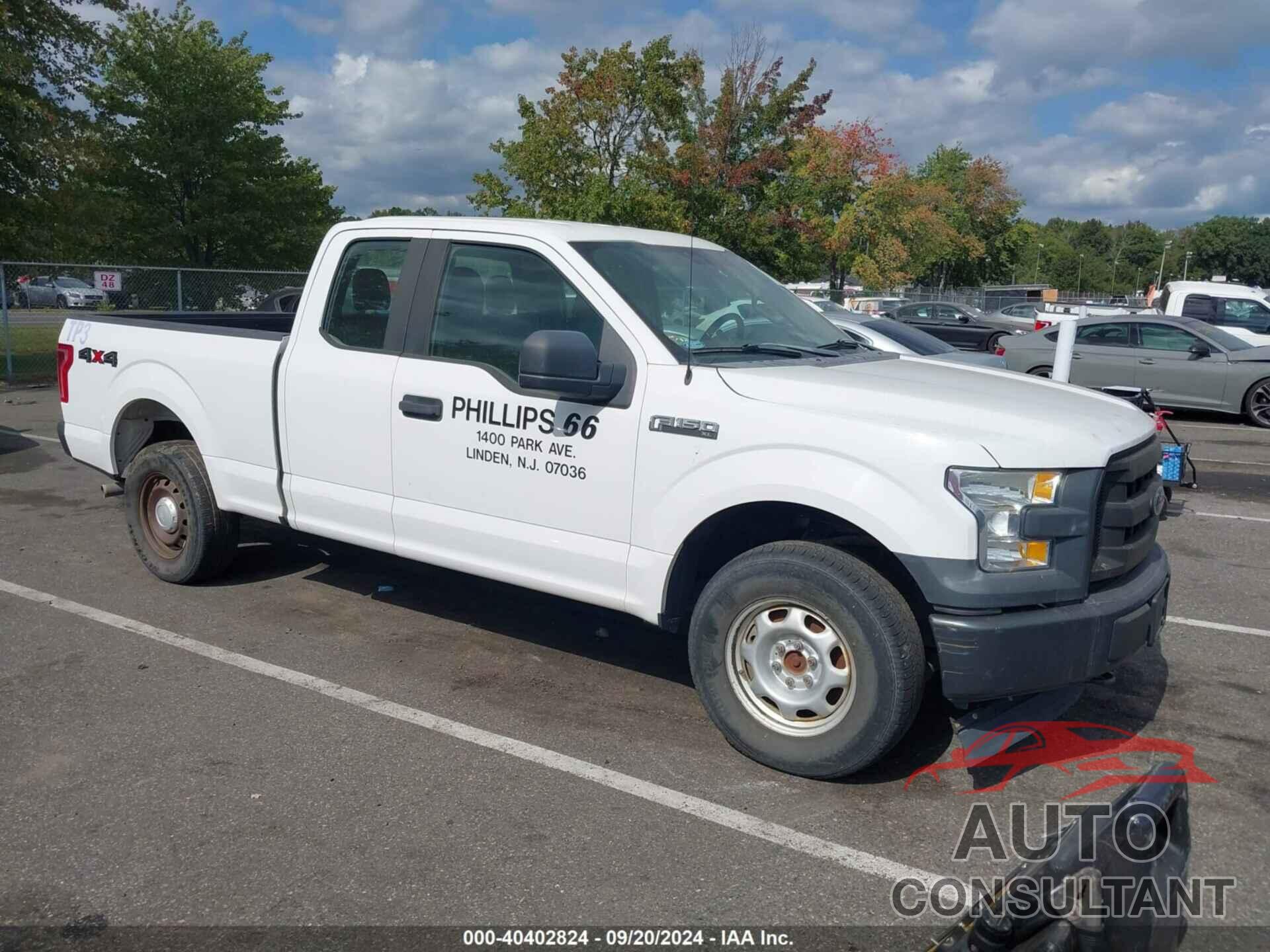 FORD F-150 2017 - 1FTFX1EF2HKC47500